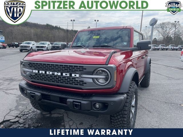 2025 Ford Bronco Badlands