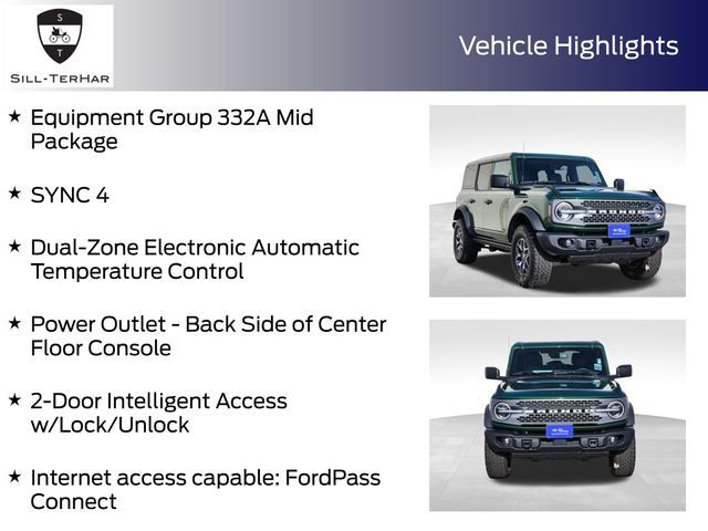 2025 Ford Bronco Badlands