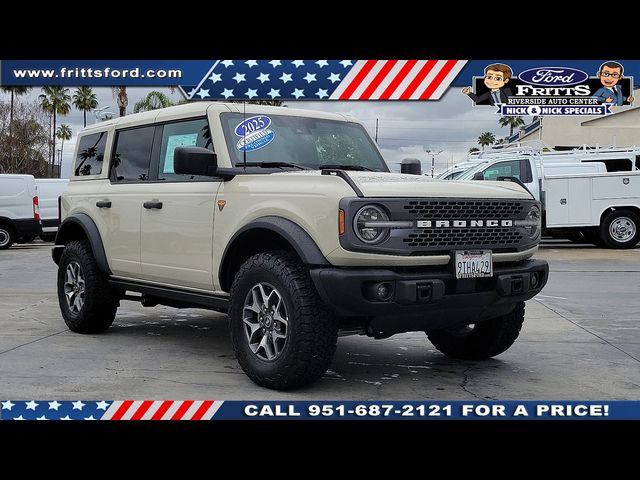 2025 Ford Bronco Badlands