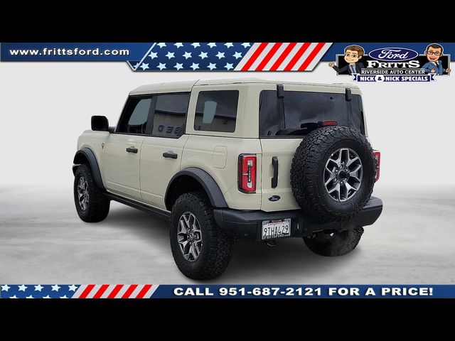 2025 Ford Bronco Badlands