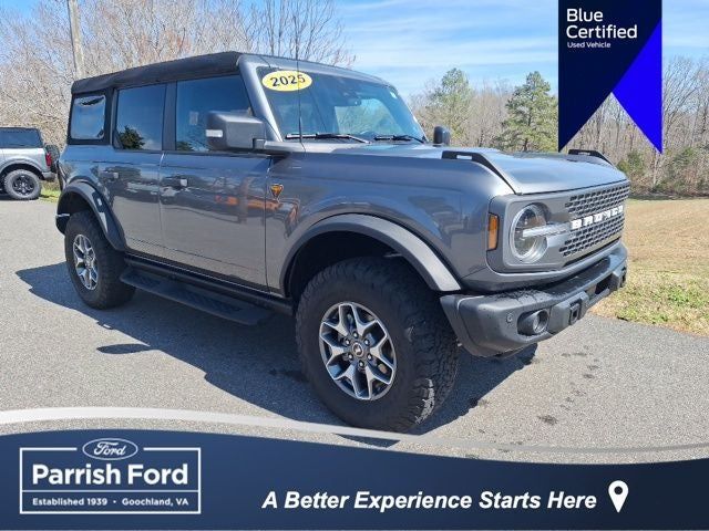 2025 Ford Bronco Badlands