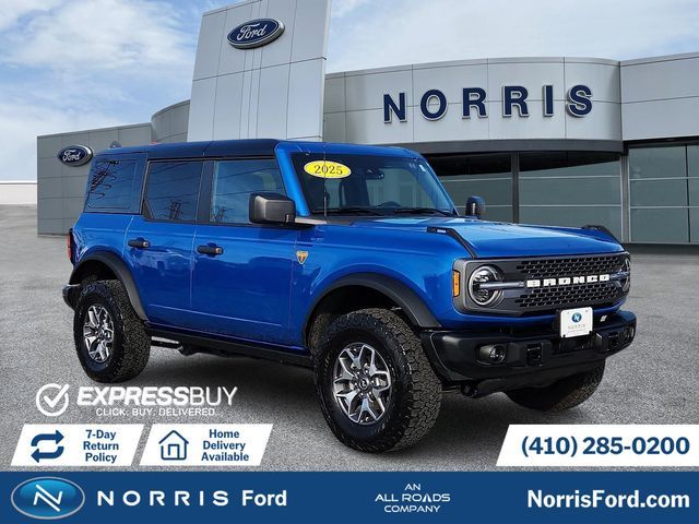 2025 Ford Bronco Badlands