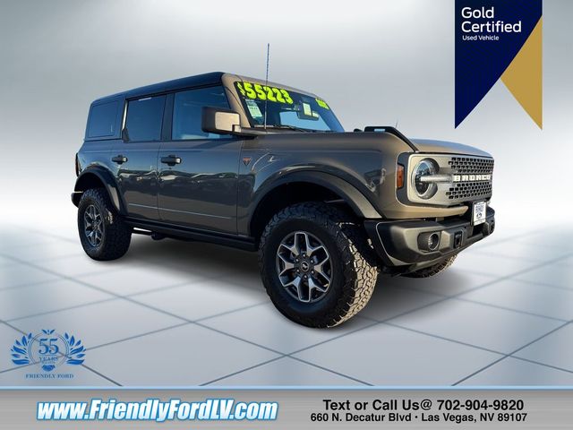 2025 Ford Bronco Badlands