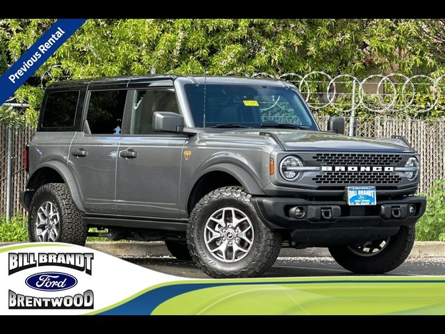 2025 Ford Bronco Badlands