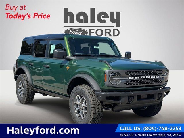 2025 Ford Bronco Badlands