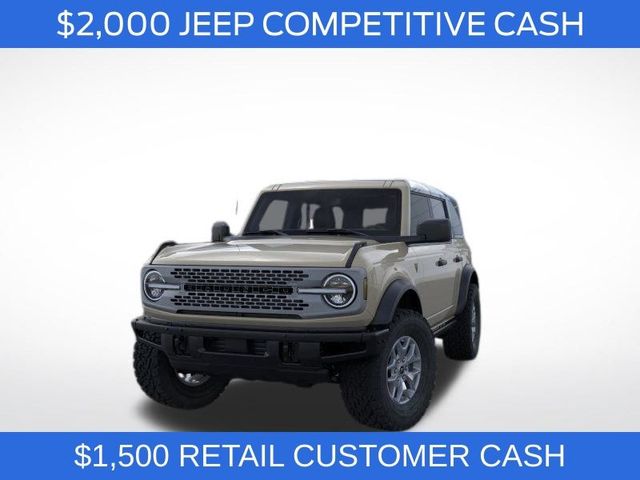 2025 Ford Bronco Badlands