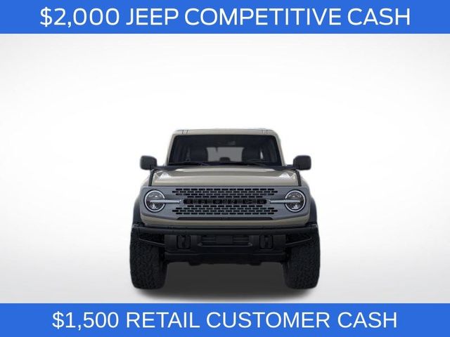 2025 Ford Bronco Badlands