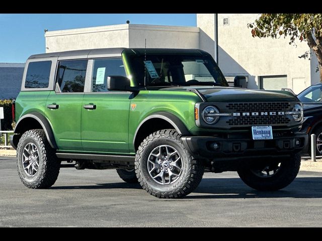 2025 Ford Bronco Badlands