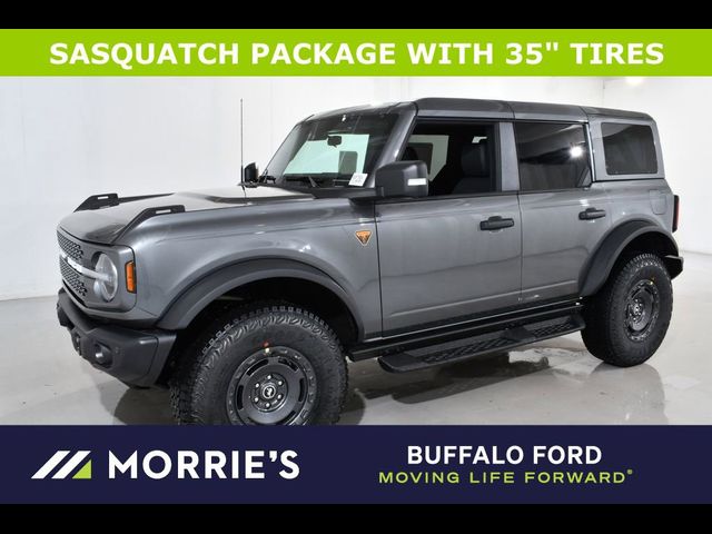 2025 Ford Bronco Badlands