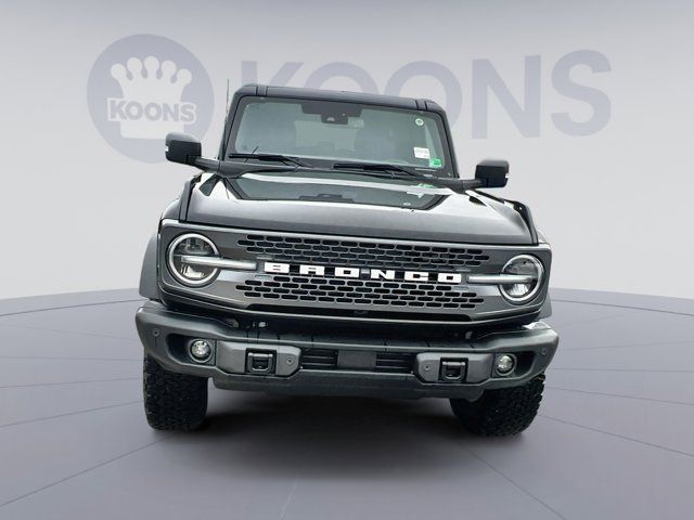 2025 Ford Bronco Badlands
