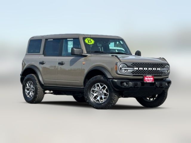 2025 Ford Bronco Badlands
