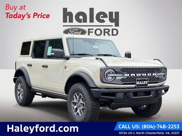 2025 Ford Bronco Badlands