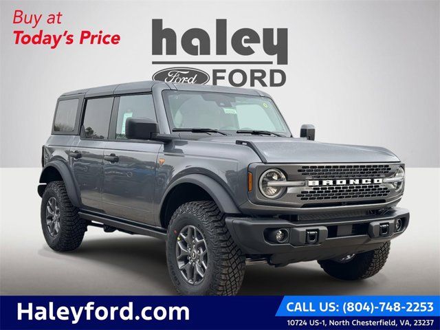 2025 Ford Bronco Badlands