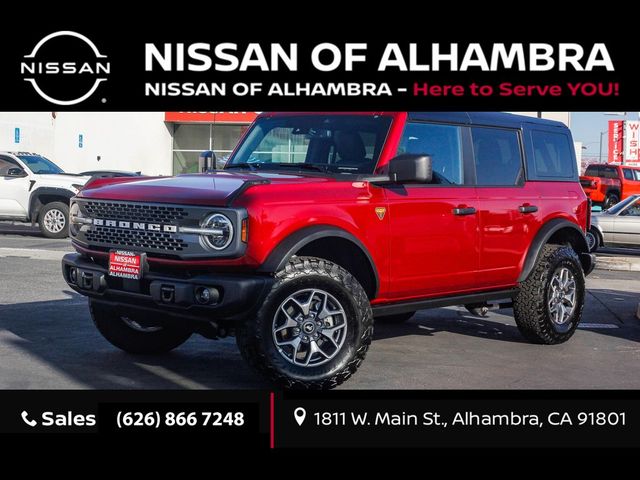 2025 Ford Bronco Badlands