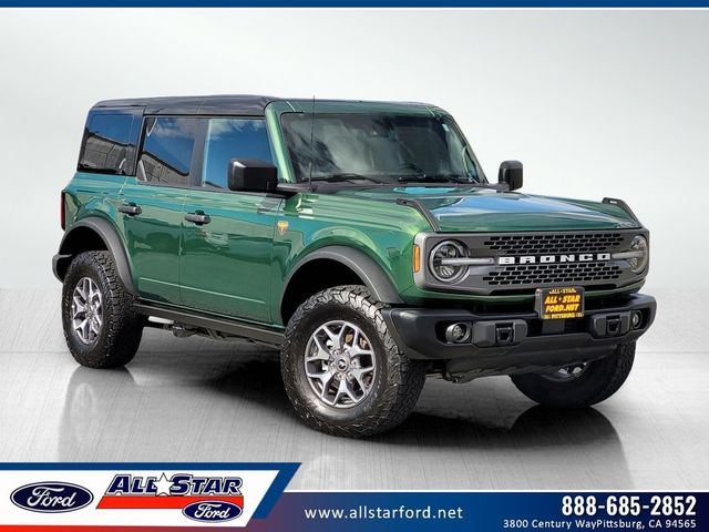 2025 Ford Bronco Badlands