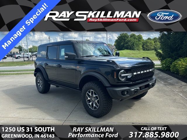 2025 Ford Bronco Badlands