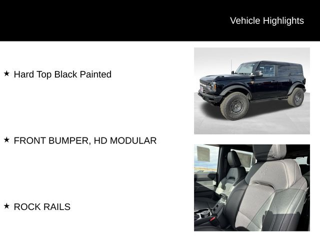 2025 Ford Bronco Badlands