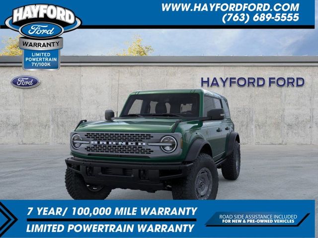 2025 Ford Bronco Badlands