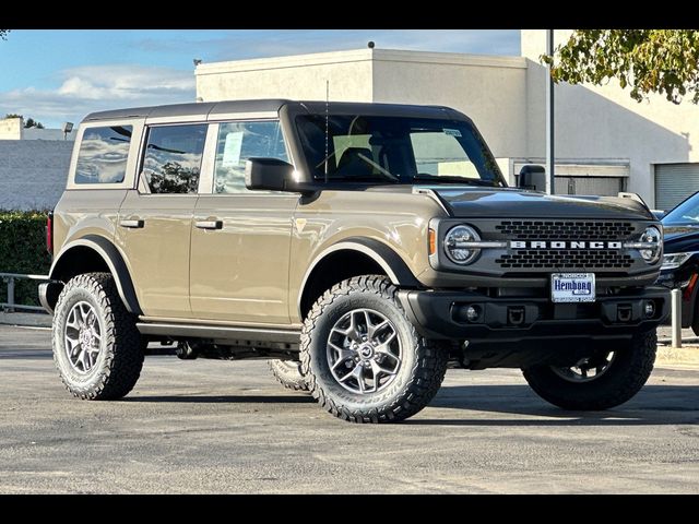 2025 Ford Bronco Badlands