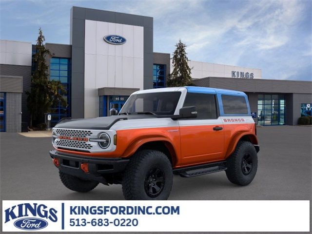 2025 Ford Bronco Stroppe Edition