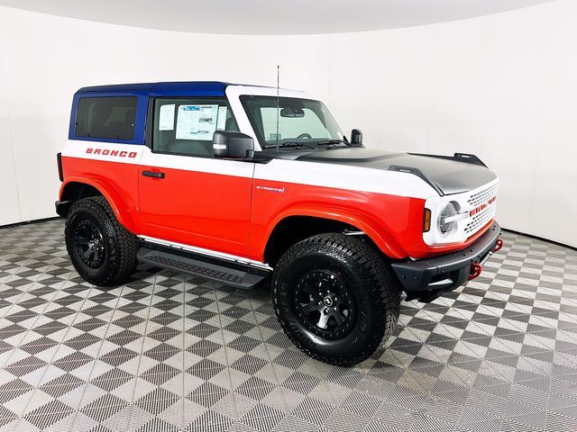 2025 Ford Bronco Stroppe Edition
