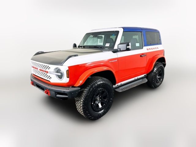 2025 Ford Bronco Stroppe Edition