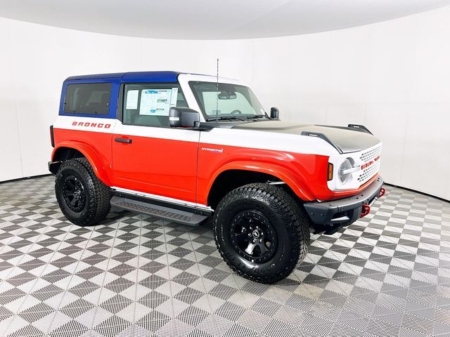 2025 Ford Bronco Stroppe Edition