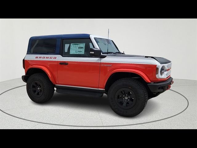 2025 Ford Bronco Stroppe Edition
