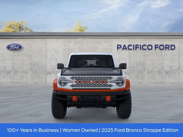 2025 Ford Bronco Stroppe Edition