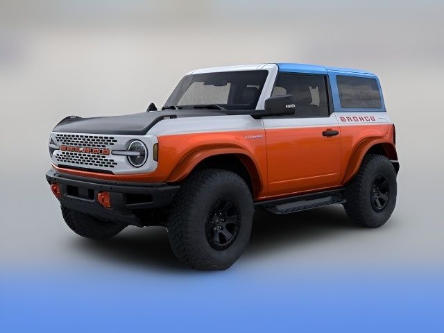 2025 Ford Bronco Stroppe Edition