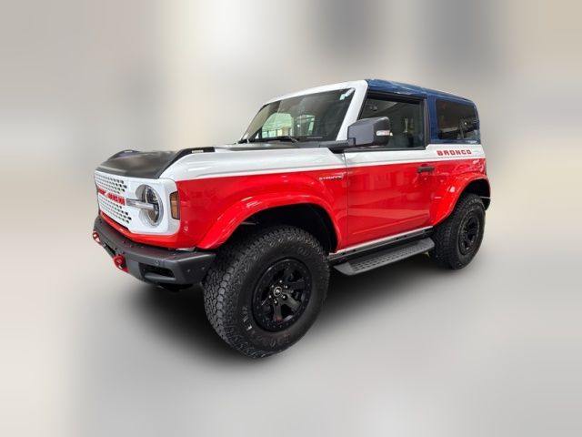 2025 Ford Bronco Stroppe Edition