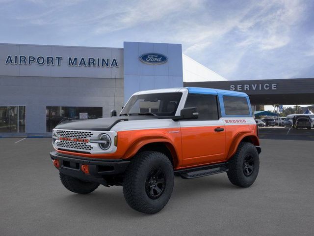2025 Ford Bronco Stroppe Edition