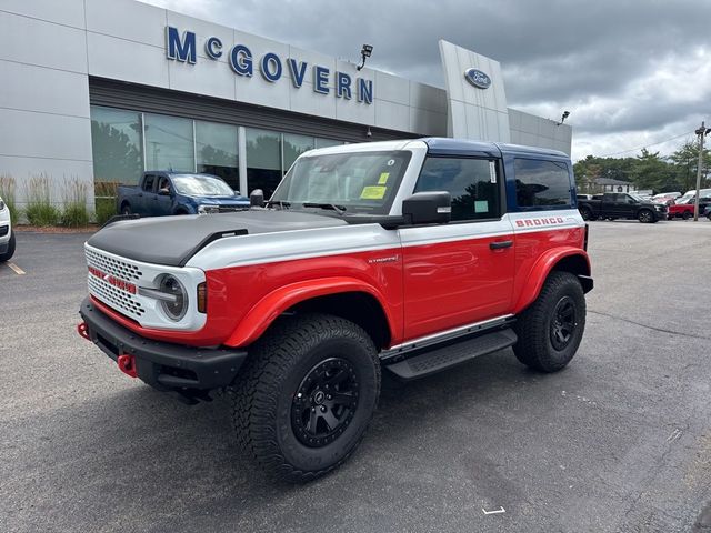 2025 Ford Bronco Stroppe Edition