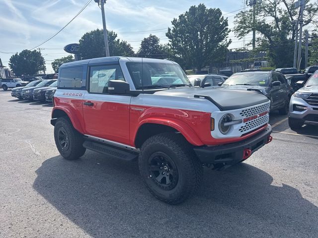 2025 Ford Bronco Stroppe Edition