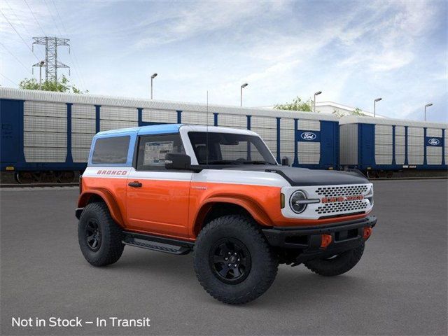 2025 Ford Bronco Stroppe Edition