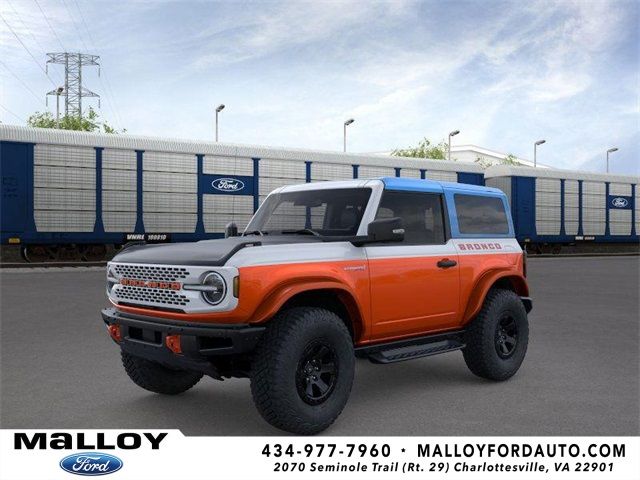 2025 Ford Bronco Stroppe Edition