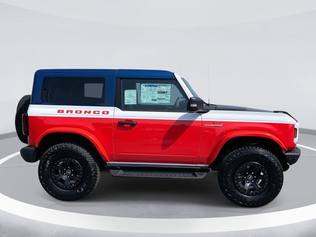 2025 Ford Bronco Stroppe Edition
