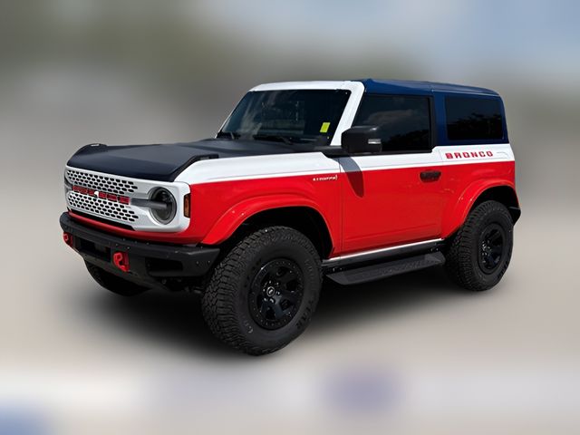 2025 Ford Bronco Stroppe Edition