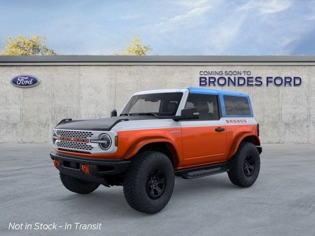 2025 Ford Bronco Stroppe Edition