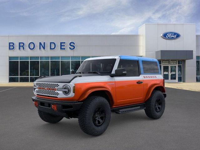 2025 Ford Bronco Stroppe Edition