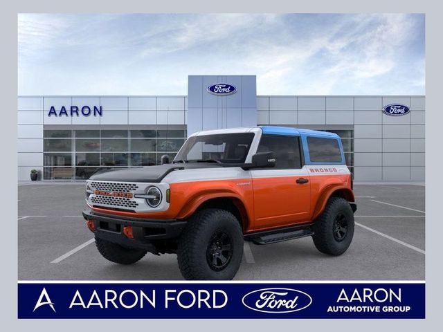 2025 Ford Bronco Stroppe Edition