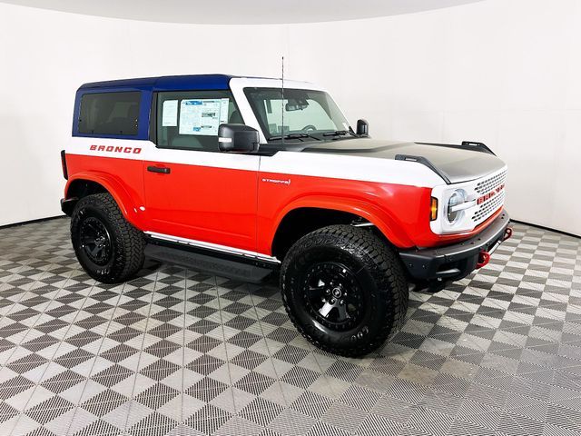 2025 Ford Bronco Stroppe Edition