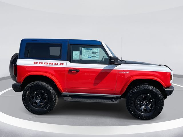 2025 Ford Bronco Stroppe Edition