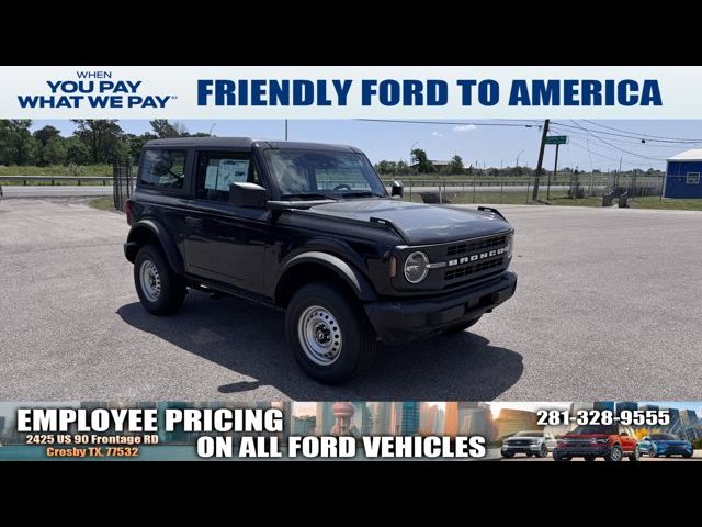 2025 Ford Bronco Base