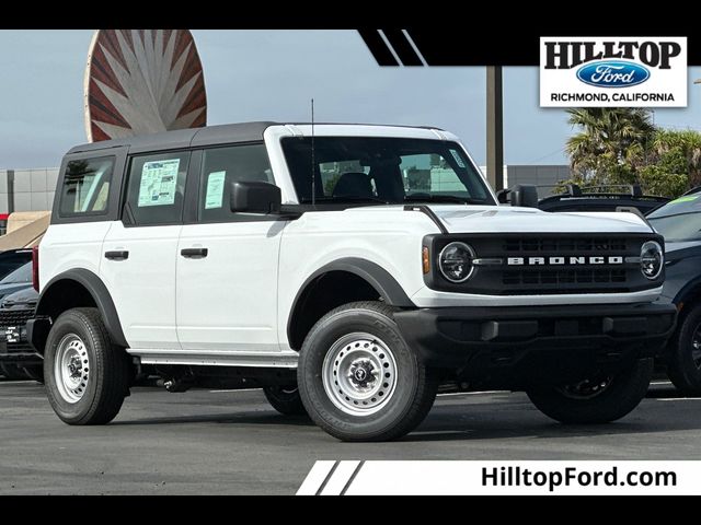 2025 Ford Bronco Base
