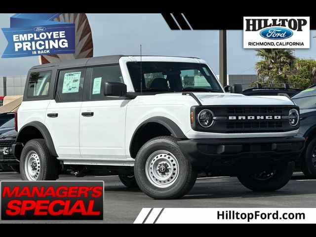 2025 Ford Bronco Base