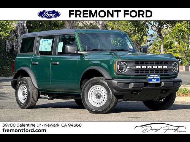 2025 Ford Bronco Base