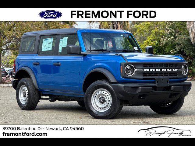 2025 Ford Bronco Base