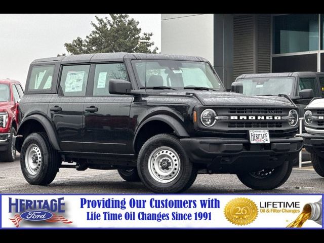 2025 Ford Bronco Base