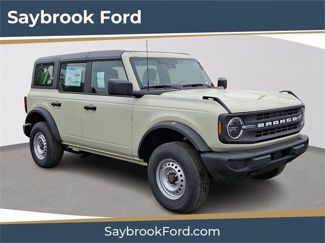 2025 Ford Bronco Base